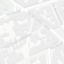 Mappa Affarinoro - Compro oro - Dante