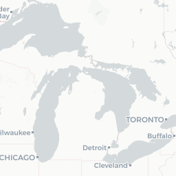 Flight route from Pope Field POB to Bangor International Airport