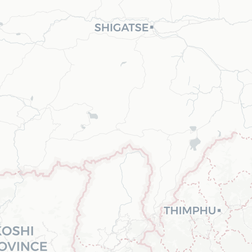 ネパール王国の大気汚染 現在の大気汚染地図