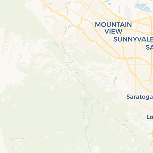 ぐ*** Los Gatos Zip Codes Map | Postal Codes 95030, 95032, 95033