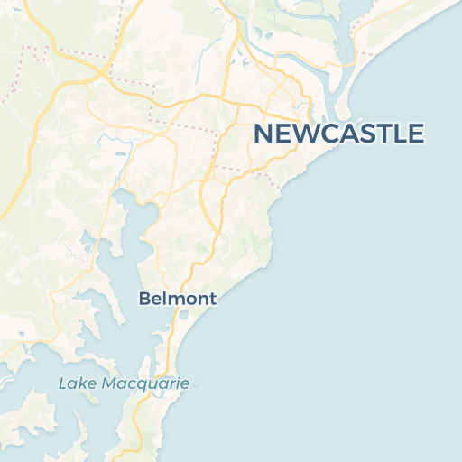 Newcastle Nsw Postcode Map Map Of All Postcodes In Newcastle June 2022