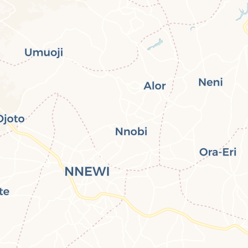 Map Of Idemili South Map Of All Postal Codes In Idemili South June 2022