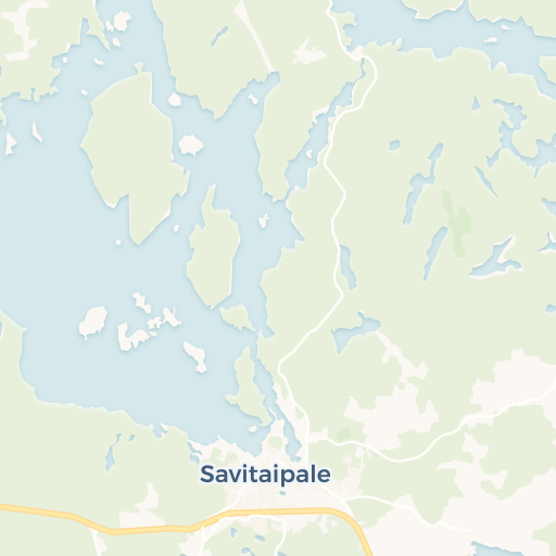 Kartta Suomi Postinumero 54950 - Savitaipale - Päivitetty helmikuu 2023