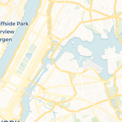 mapa del jardín botánico de brooklyn