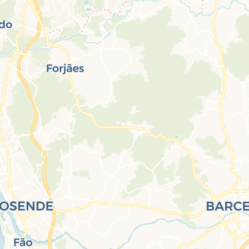 Portugal Postal Code Map Map Of Portugal Postal Code 4755 - Barcelinhos - Updated June 2022