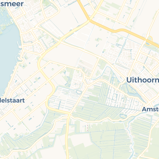 Map Of All Postcodes In Aalsmeer July 2021