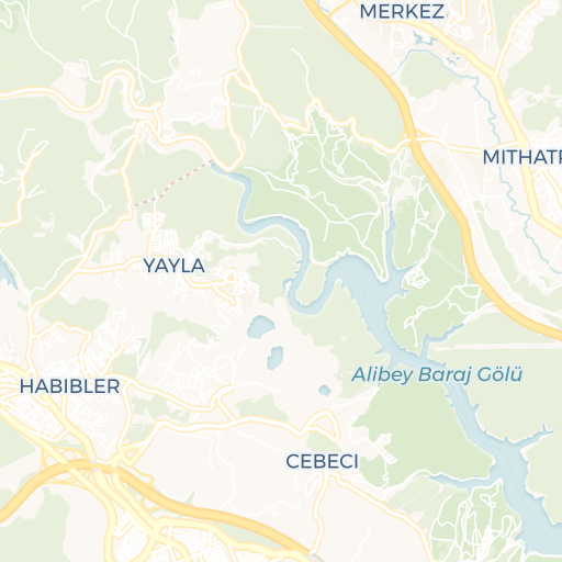 Map Of Turkey Postal Code 34480 Basaksehir Updated December 2021