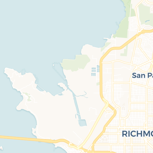 ZIP Code 94804 - Richmond, California | Map, Demographics, Income
