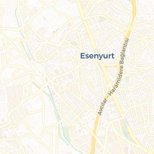 Map Of Turkey Postal Code 34510 Esenyurt Updated December 2021