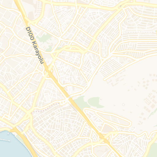 Map Of Turkey Postal Code 34750 Atasehir Updated December 2021