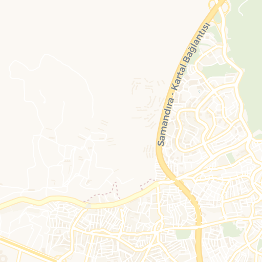 Map Of Turkey Postal Code 34870 Kartal Updated December 2021