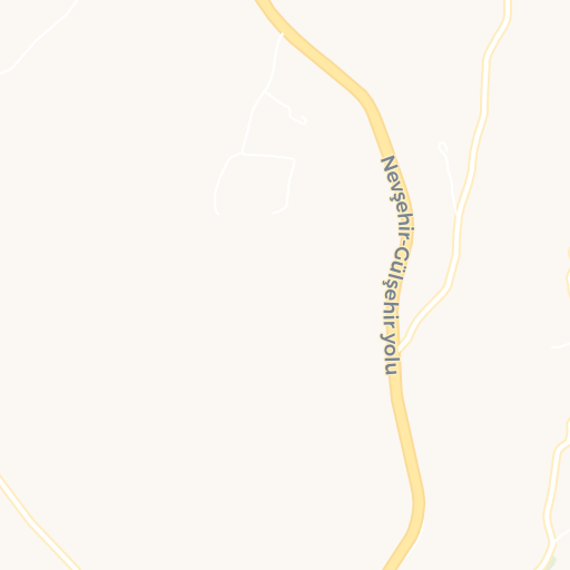 Map Of Turkey Postal Code 50200 Nevsehir Updated December 2021