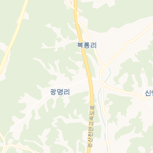 Map of South Korea Postal Code 32611 - Gongju-si - Updated 