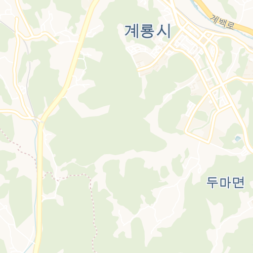 Map Of South Korea Postal Code 32830 Gyeryong Si Updated November 2021