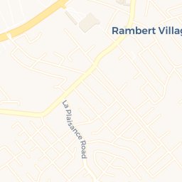 Map showing crime location