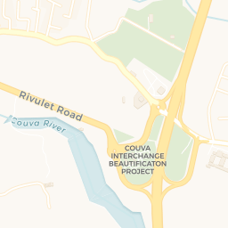 Map showing crime location