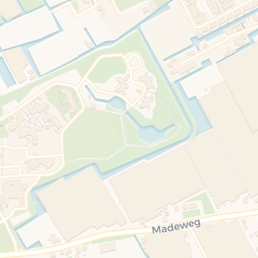 Kaart van de omgeving