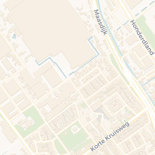 Kaart van de omgeving