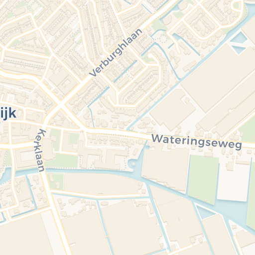 Kaart van de omgeving