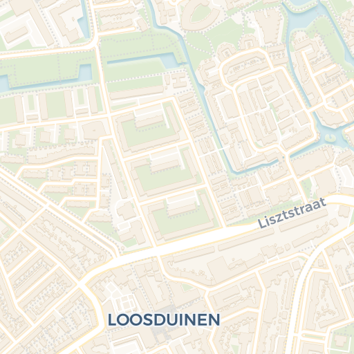 Kaart van de omgeving