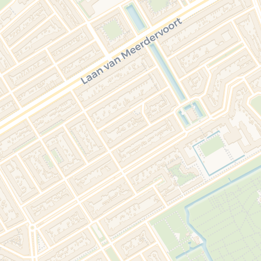 Kaart van de omgeving
