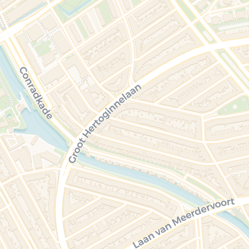 Kaart van de omgeving
