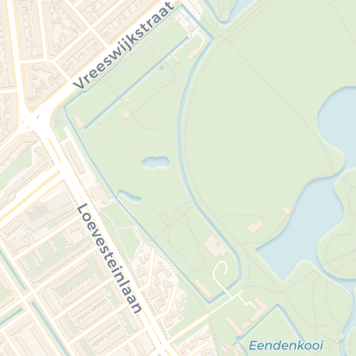 Kaart van de omgeving