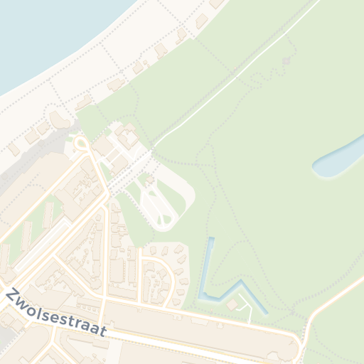Kaart van de omgeving
