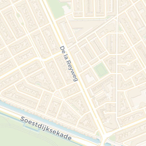 Kaart van de omgeving
