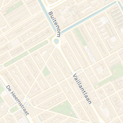 Kaart van de omgeving