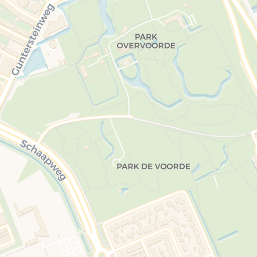 Kaart van de omgeving