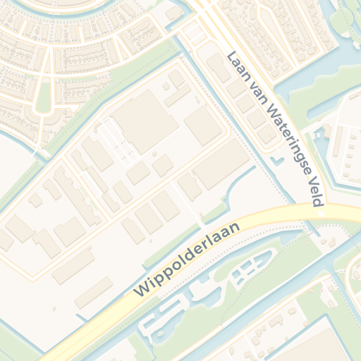 Kaart van de omgeving