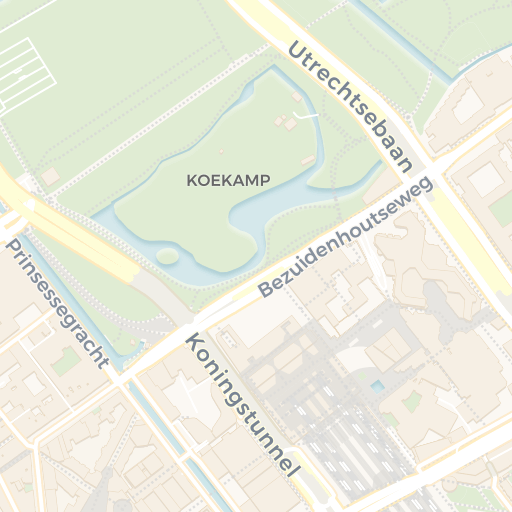 Kaart van de omgeving