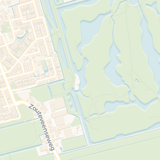 Kaart van de omgeving