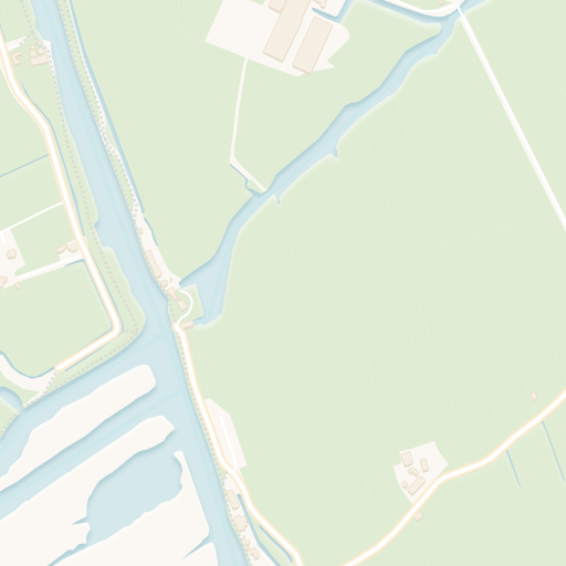 Kaart van de omgeving