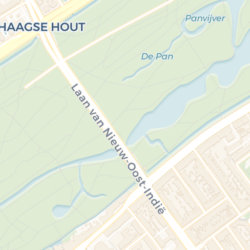 Kaart van de omgeving