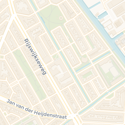Kaart van de omgeving