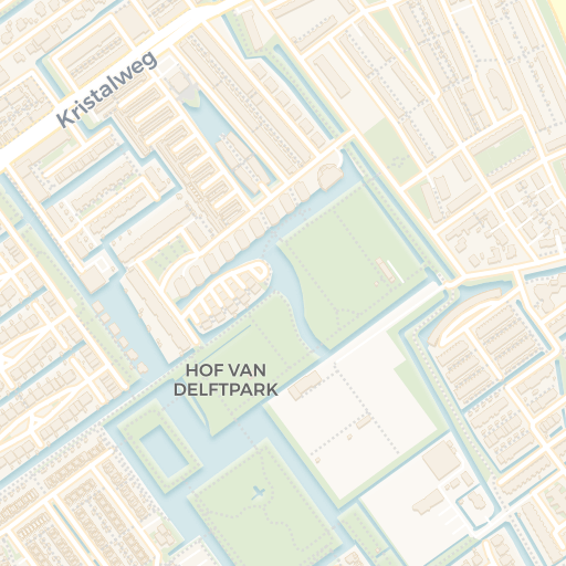 Kaart van de omgeving
