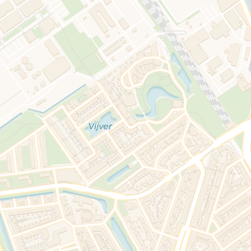 Kaart van de omgeving