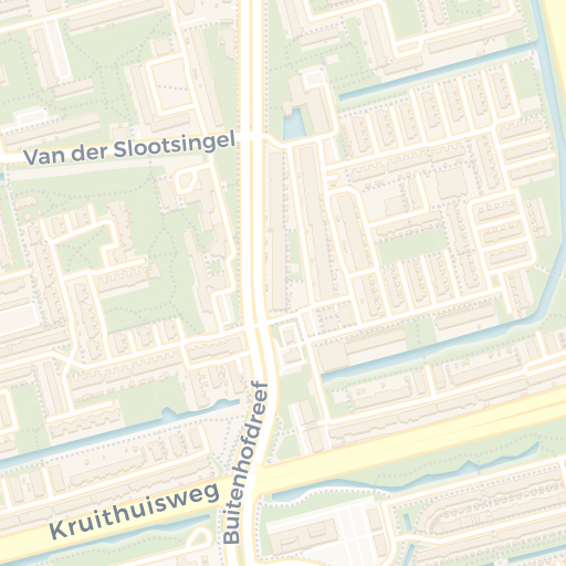 Kaart van de omgeving