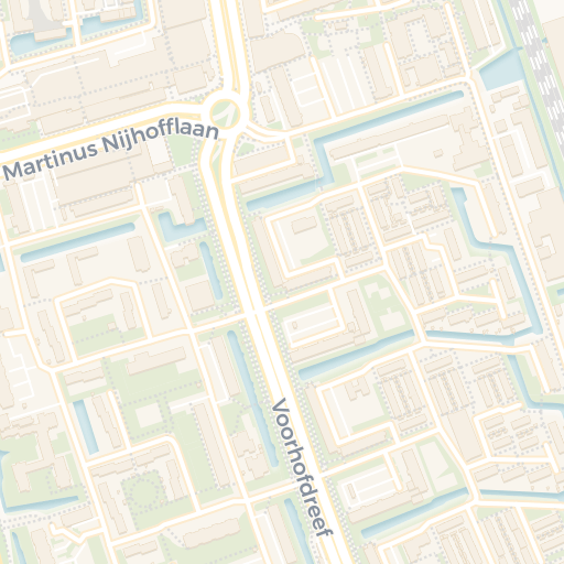 Kaart van de omgeving