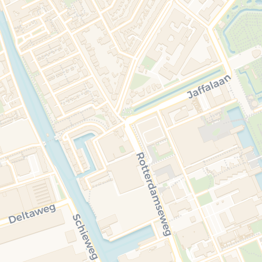 Kaart van de omgeving