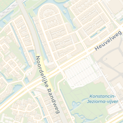 Kaart van de omgeving