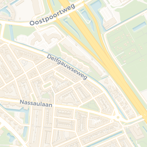 Kaart van de omgeving
