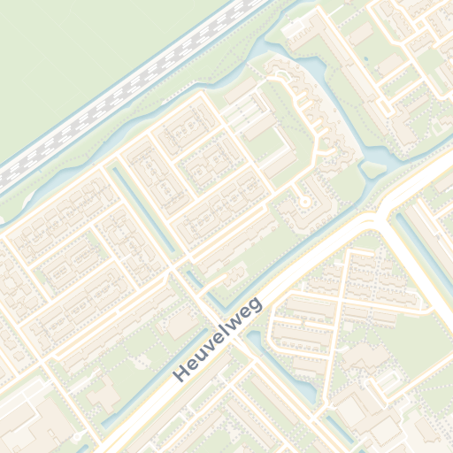 Kaart van de omgeving