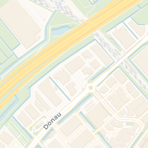 Kaart van de omgeving
