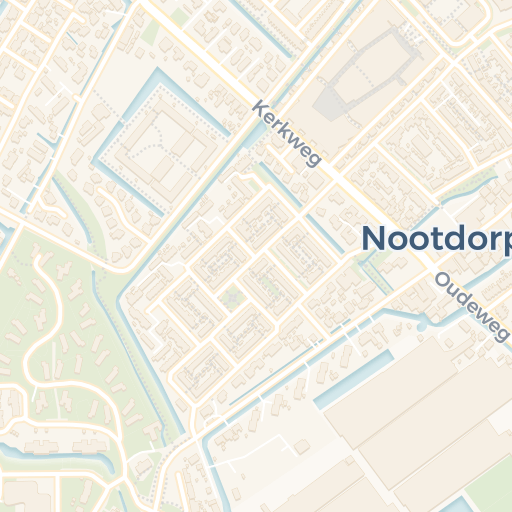 Kaart van de omgeving