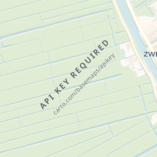 Kaart van de omgeving