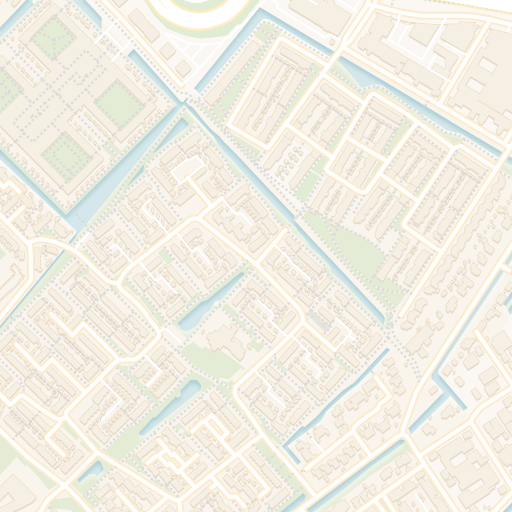 Kaart van de omgeving