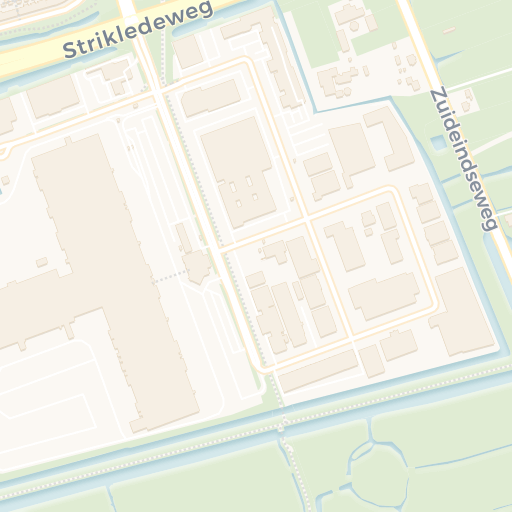 Kaart van de omgeving